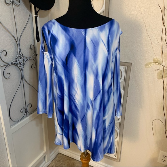 Nygard abstract tunic top shirt blouse - Picture 1 of 12